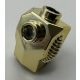 15407 | Chrome Gold Minifigure, Hand Armor | Custom Chromed by Bubul