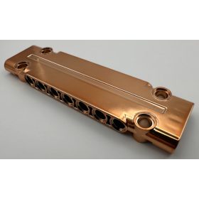   15458 Chrome Copper Technic, Panel Plate 3 x 11 x 1 Custom Chromed by BUBUL