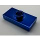 15573 Chrome Blue  Plate Modified 1 x 2 with 1 Stud (Jumper)  part 3794 similar mold type 15573 Custom chromed by Bubul