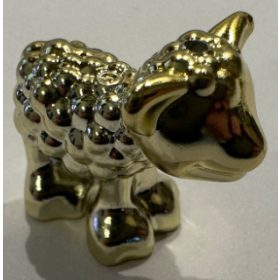 15695 | Chrome Gold Lamb, Friends | Custom Chromed by BUBUL