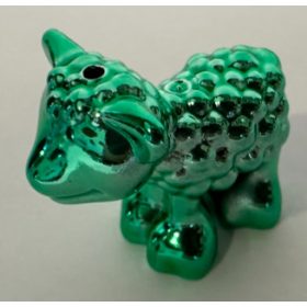 15695 | Chrome Green Lamb, Friends | Custom Chromed by BUBUL