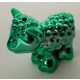 15695 | Chrome Green Lamb, Friends | Custom Chromed by BUBUL