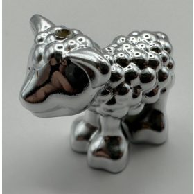   15695 | Chrome Silver Lamb, Friends | Custom Chromed by BUBUL