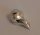 16659 | Chrome Silver Minifigure, Headgear Mask Bird (Vulture) | Custom Chromed by BUBUL