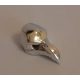 16659 | Chrome Silver Minifigure, Headgear Mask Bird (Vulture) | Custom Chromed by BUBUL
