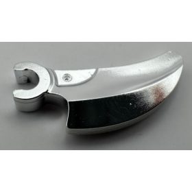   16770 | Chrome Silver Barb / Claw / Horn - Large with Clip | Custom Chromed by BUBUL