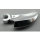 16770 | Chrome Silver Barb / Claw / Horn - Large with Clip | Custom Chromed by BUBUL