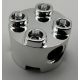 17485 | Brick, Round 2 x 2 with Pin Holes | Custom Cromed by BUBUL