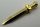 18034 Chrome Goldr Minifigure, Weapon Sword, Roman Gladius with Thick Crossguard or 95673 Custom Chromed by BUBUL