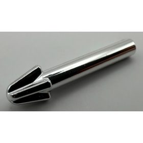   18041 Chrome Silver Minifig, Weapon Harpoon, Smooth Shaft   57467a Custom Chromed by BUBUL