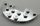 18646 | Plate, Round Half 3 x 6 with 1 x 2 Cutout | Custom Chromed by Bubul