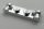 18649 Chrome Silver Plate, Modified 1 x 2 with Handles on Ends  Custom Chromed by BUBUL