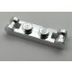 18649 Chrome Silver Plate, Modified 1 x 2 with Handles on Ends  Custom Chromed by BUBUL