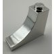 18653 | Chrome Silver Arch 1 x 3 x 2 Inverted | Custom Chromed by Bubul