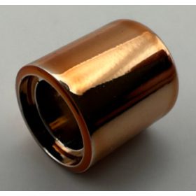   18654 Chrome Copper Technic, Pin Connector Round 1L Custom Chromed by BUBUL