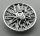1872 Chrome Silver Wheel Cover Thin Spoke and Spinner - for Wheel 18976 or 100729 Custom Chromed by BUBUL