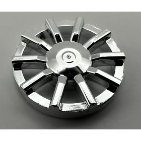   18978B Chrome Silver Wheel Cover 10 Spoke - for Wheel 18976 Custom Chromed by Bubul