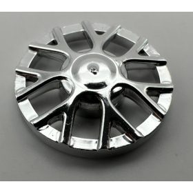   18979 18979b Chrome Silver Wheel Cover 7 Spoke Y Shape - for Wheel 18976 | Custom Chromed by BUBUL