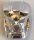 19052 | Chrome Silver Bionicle Mask of Fire | Custom Chromed by BUBUL