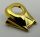 19917 | Chrome GOLD Minifigure Neck Collar SW Darth Vader Helmet Bottom | Custom Chromed by BUBUL