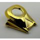19917 | Chrome GOLD Minifigure Neck Collar SW Darth Vader Helmet Bottom | Custom Chromed by BUBUL