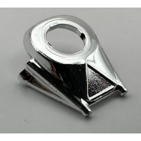   19917 | Chrome Silver Minifigure Neck Collar SW Darth Vader Helmet Bottom | Custom Chromed by BUBUL