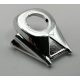 19917 | Chrome Silver Minifigure Neck Collar SW Darth Vader Helmet Bottom | Custom Chromed by BUBUL
