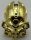 20251 | Chrome Gold Bionicle Mask Skull Spider | Custom Chromed by BUBUL
