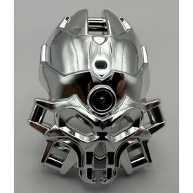   20251 | Chrome Silver Bionicle Mask Skull Spider | Custom Chromed by BUBUL