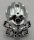 20251 | Chrome Silver Bionicle Mask Skull Spider | Custom Chromed by BUBUL