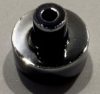 20482, 31561, 31570 | Chrome Titan Tile, Round 1 x 1 with Bar and Pin Holder | Custom Chromed by BUBUL