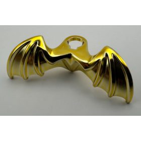   20608, 76431 | Chrome Gold Minifigure Wings Gargoyle | Custom Chromed by BUBUL