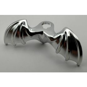   20608, 76431 | Chrome Silver Minifigure Wings Gargoyle | Custom Chromed by BUBUL