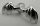 20608, 76431 | Chrome Silver Minifigure Wings Gargoyle | Custom Chromed by BUBUL