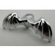 20608, 76431 | Chrome Silver Minifigure Wings Gargoyle | Custom Chromed by BUBUL