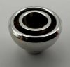 20952, 37840 | Chrome Silver Brick, Round 1 1/2 x 1 1/2 x 2/3 Dome Top | Custom Chromed by Bubul