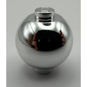   20953, 37837 | Brick, Round 2 x 2 Sphere with Stud / Robot Body | Custom Cromed by BUBUL