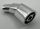 2142 | Chrome Silver Dragon Tail / Horn Section Stepped | Custom chromed by Bubul