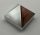 Chrome Silver Slope 45 1 x 1 x 2/3 Quadruple Convex  22388 Custom chromed by Bubul