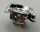 22402 | Chrome Silver Minifigure Armor Breastplate with Shoulder Pads Large, Pentagonal Cutout and 4 Studs on Back | Custom Chromed by BUBUL
