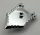 22408 Chrome Silver Minifigure, Shield Pentagonal Custom chromed by Bubul