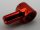 22961 | Chrome Red Technic, Axle and Pin Connector Hub with 1 Axle | Custom Chromed by BUBUL