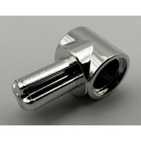   22961 | Chrome Silver Technic, Axle and Pin Connector Hub with 1 Axle | Custom Chromed by BUBUL