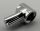 22961 | Chrome Silver Technic, Axle and Pin Connector Hub with 1 Axle | Custom Chromed by BUBUL
