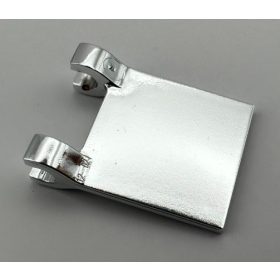   2335, 60779, 11055 | Chrome Silver Flag 2 x 2 Square | Custom Chromed by BUBUL