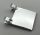 2335, 60779, 11055 | Chrome Silver Flag 2 x 2 Square | Custom Chromed by BUBUL