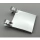 2335, 60779, 11055 | Chrome Silver Flag 2 x 2 Square | Custom Chromed by BUBUL