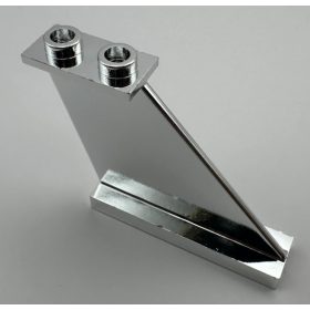   Chrome Silver Tail 4 x 1 x 3   Part: 2340  Custom Chromed by Bubul