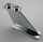 Chrome Silver Tail 4 x 1 x 3   Part: 2340  Custom Chromed by Bubul