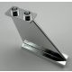 Chrome Silver Tail 4 x 1 x 3   Part: 2340  Custom Chromed by Bubul